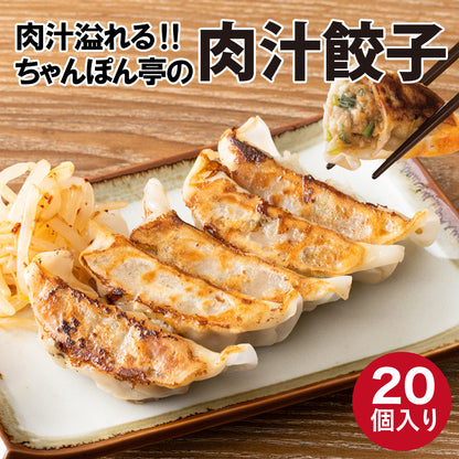 近江ちゃんぽん亭の贈り物セットC  [近江ちゃんぽん 4食入／肉汁餃子 20個入 1パック／焼飯 1kg 1パック／謹製トロチャーシュー 1本／近江牛レアチャーシュー 1本]